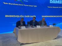 Azerbaijan strikes deal to have Damen Shipyards Group ships to be built in Baku (PHOTO)