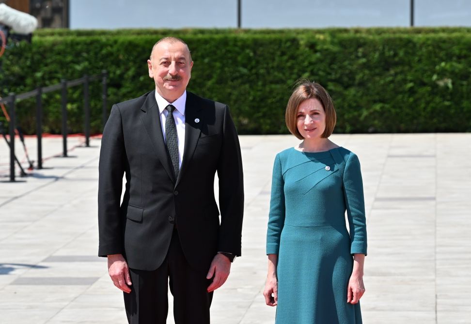President Ilham Aliyev participates in European Political Community Summit opening ceremony (PHOTO/VIDEO)