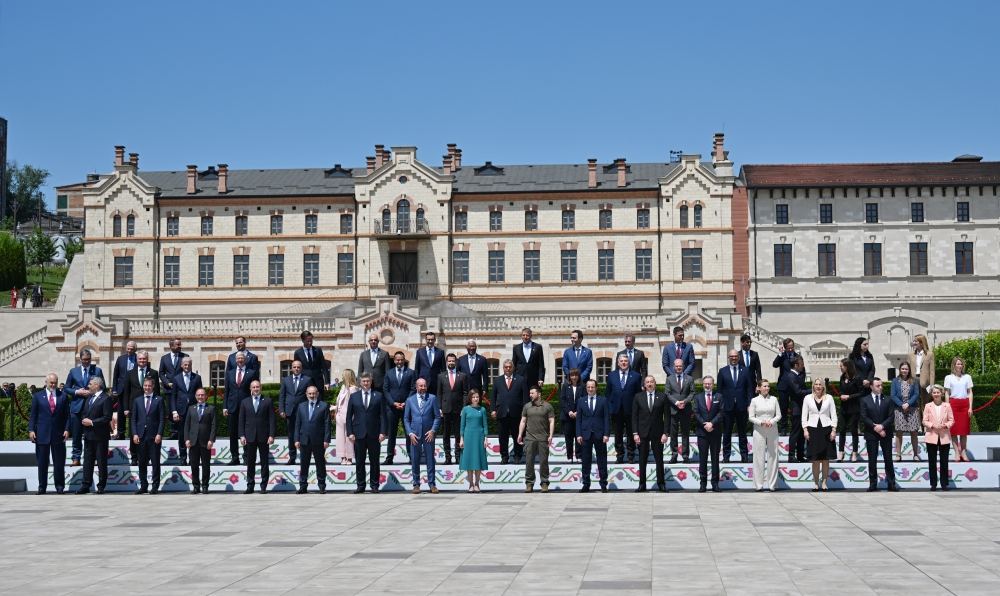 President Ilham Aliyev participates in European Political Community Summit opening ceremony (PHOTO/VIDEO)