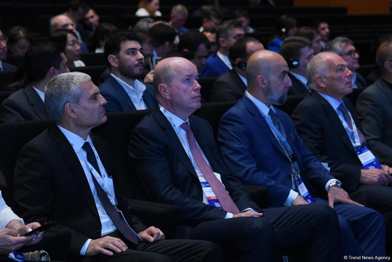 Caspian region has become energy hub - Azerbaijani minister (PHOTO)