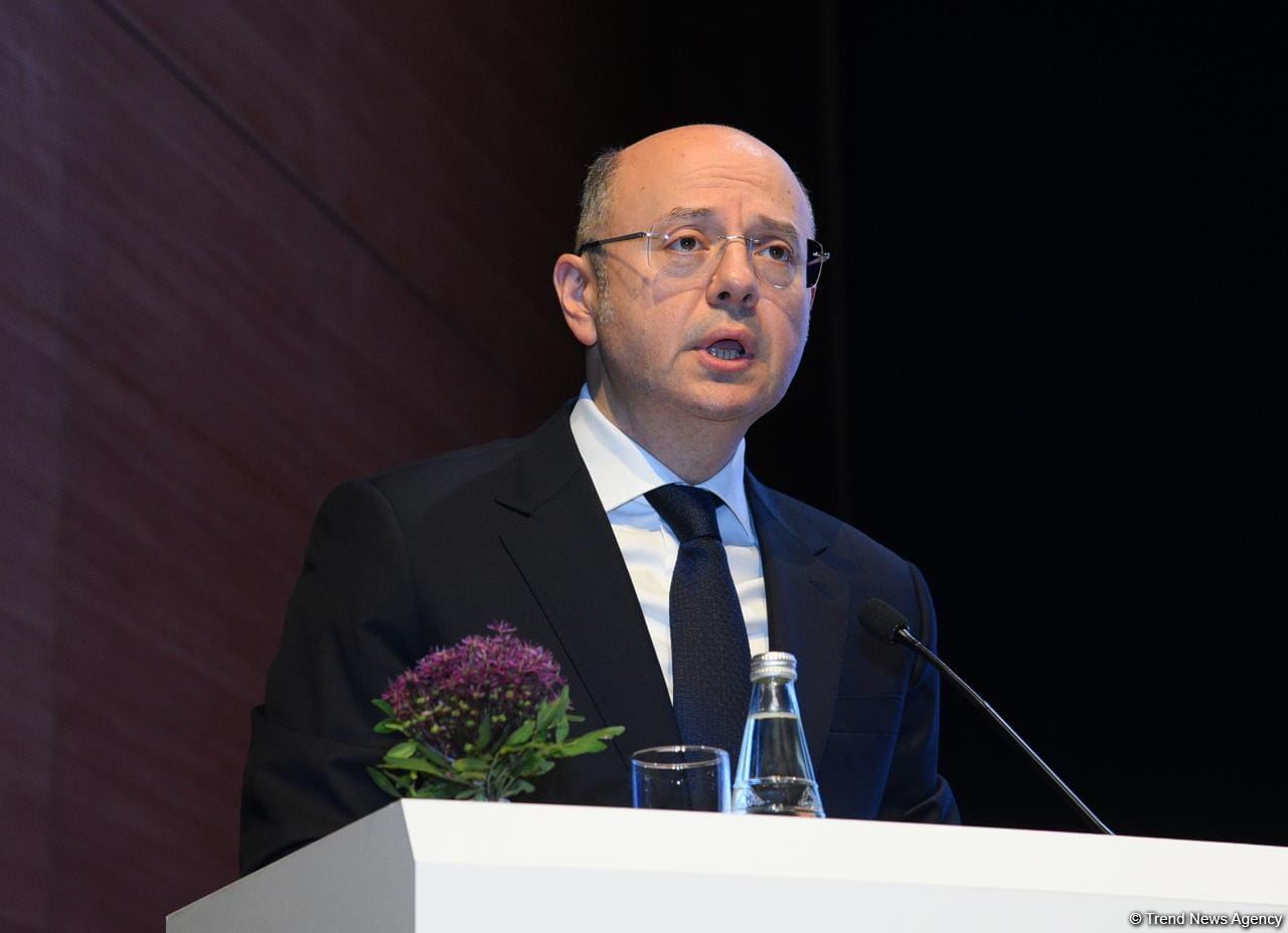 Caspian region has become energy hub - Azerbaijani minister (PHOTO)