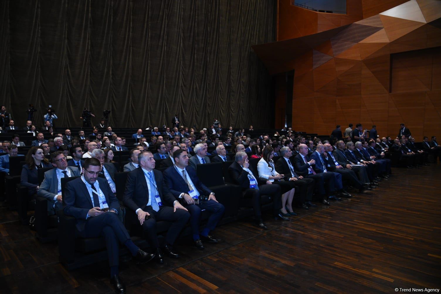 Caspian region has become energy hub - Azerbaijani minister (PHOTO)