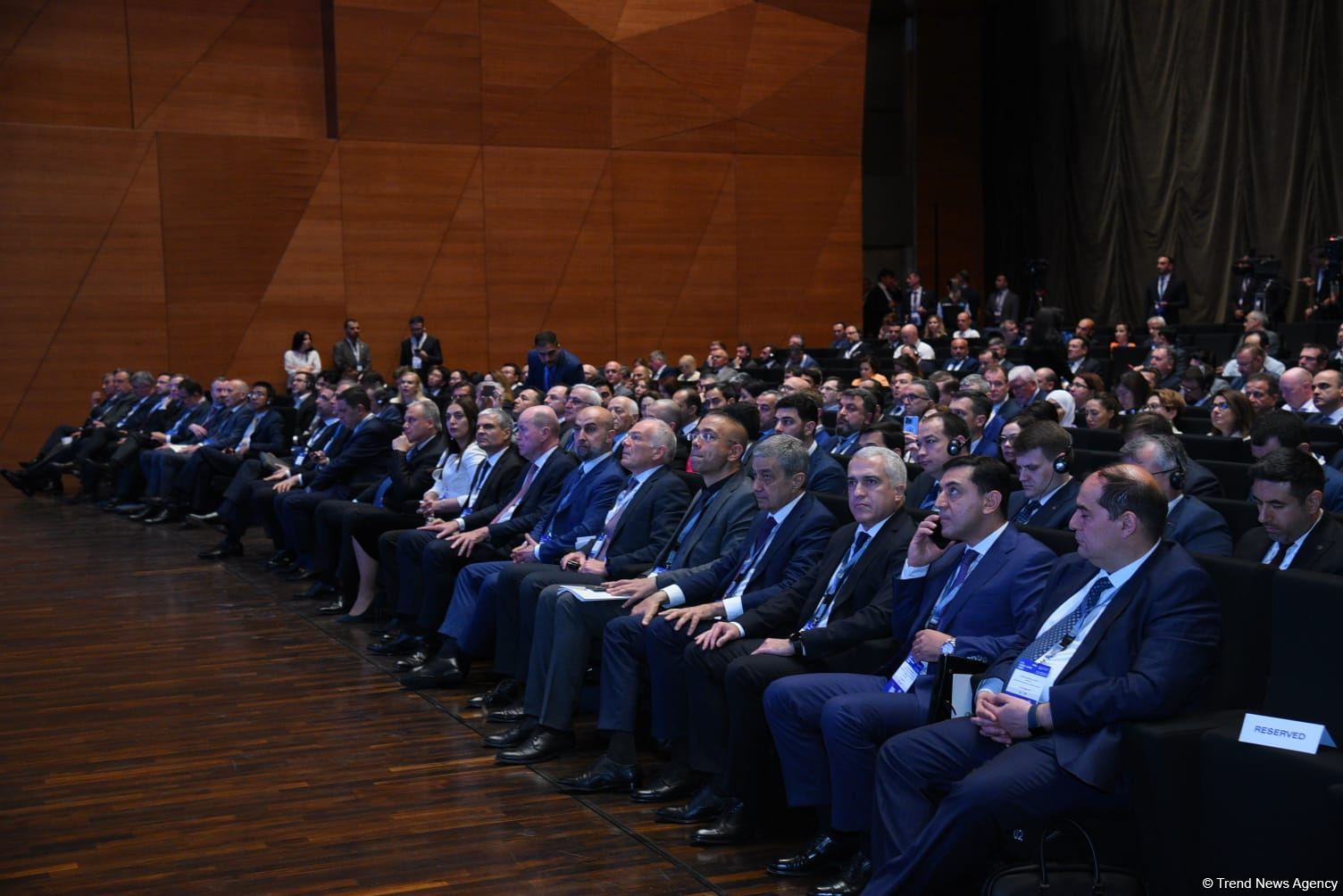 Caspian region has become energy hub - Azerbaijani minister (PHOTO)