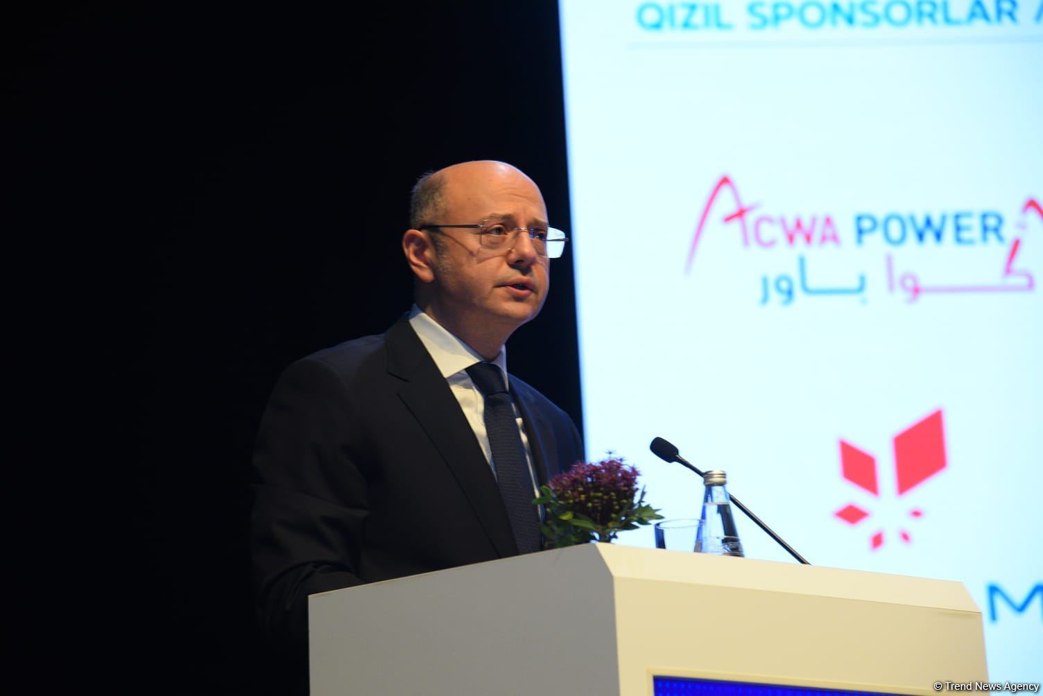 Caspian region has become energy hub - Azerbaijani minister (PHOTO)