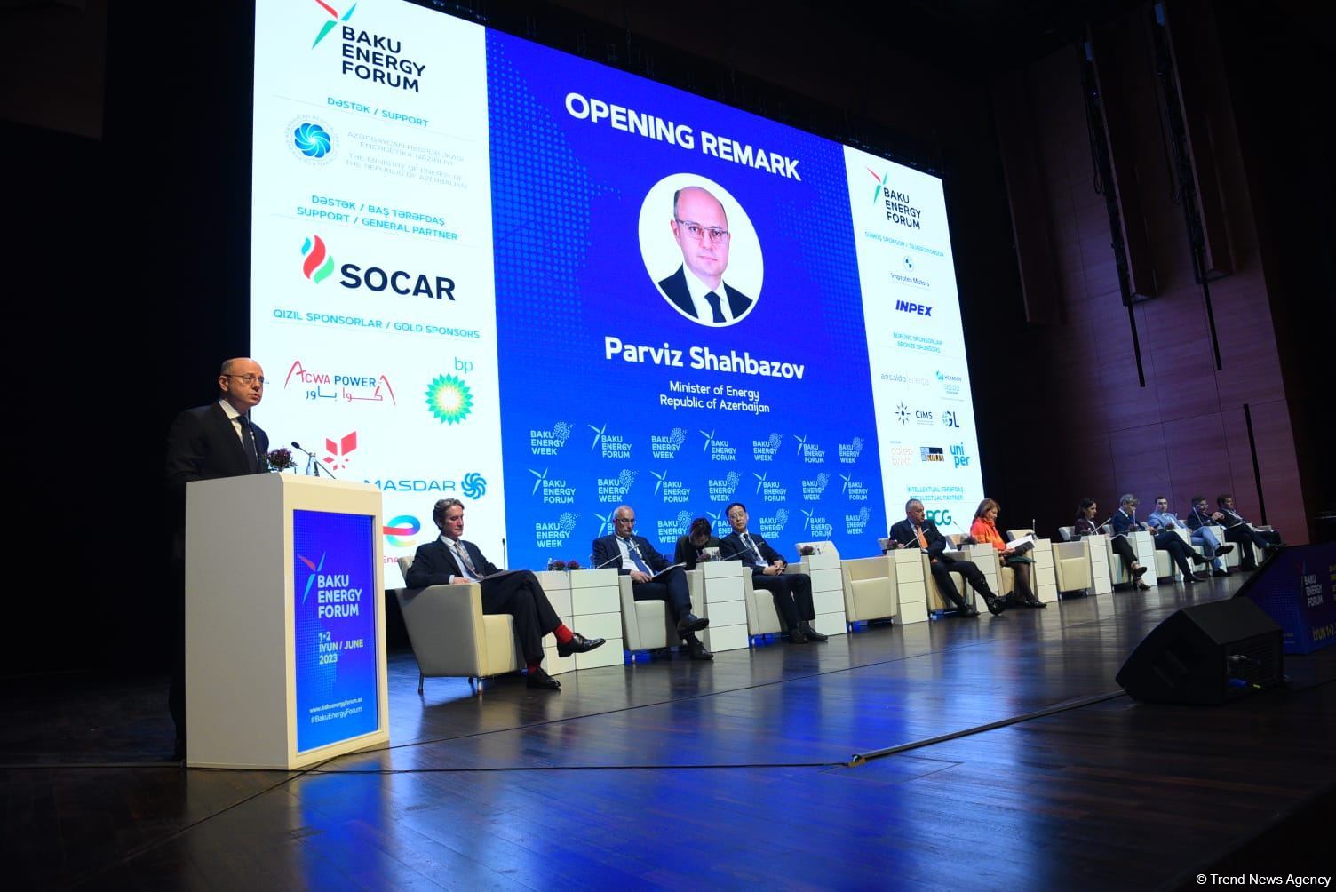 Caspian region has become energy hub - Azerbaijani minister (PHOTO)