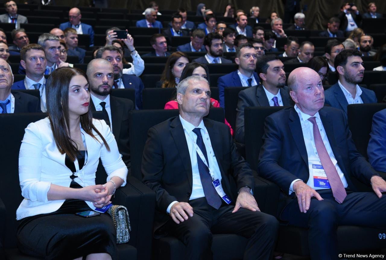 Caspian region has become energy hub - Azerbaijani minister (PHOTO)