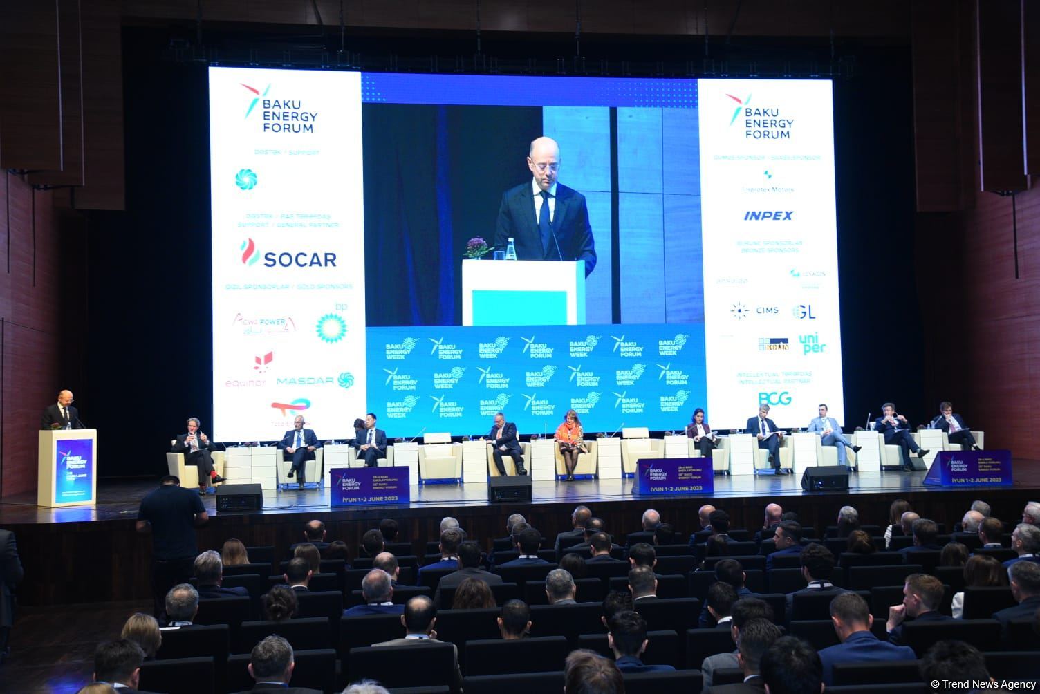 Caspian region has become energy hub - Azerbaijani minister (PHOTO)