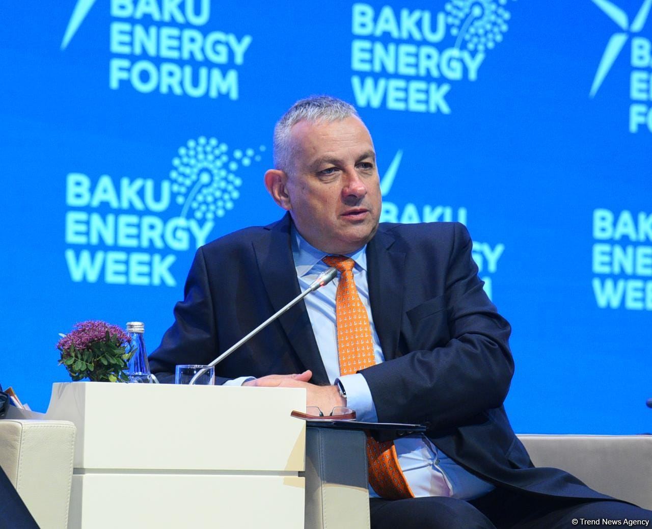 Caspian region has become energy hub - Azerbaijani minister (PHOTO)