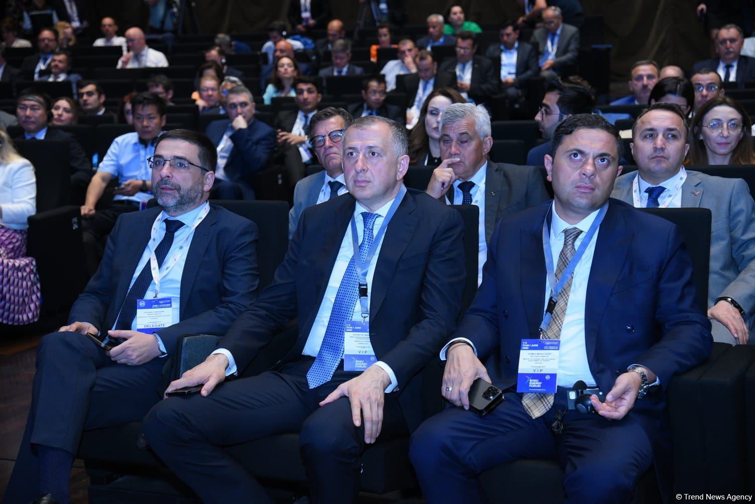Caspian region has become energy hub - Azerbaijani minister (PHOTO)