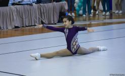 7th Azerbaijan and Baku championships in aerobic gymnastics kick off (PHOTO)