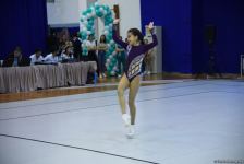 7th Azerbaijan and Baku championships in aerobic gymnastics kick off (PHOTO)