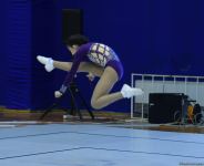 7th Azerbaijan and Baku championships in aerobic gymnastics kick off (PHOTO)
