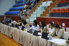 7th Azerbaijan and Baku championships in aerobic gymnastics kick off (PHOTO)