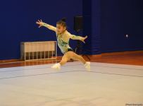 7th Azerbaijan and Baku championships in aerobic gymnastics kick off (PHOTO)