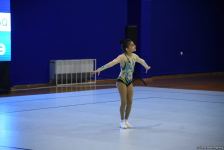 7th Azerbaijan and Baku championships in aerobic gymnastics kick off (PHOTO)