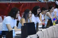 7th Azerbaijan and Baku championships in aerobic gymnastics kick off (PHOTO)