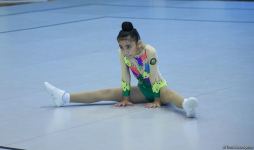 7th Azerbaijan and Baku championships in aerobic gymnastics kick off (PHOTO)