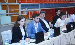7th Azerbaijan and Baku championships in aerobic gymnastics kick off (PHOTO)