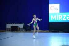 7th Azerbaijan and Baku championships in aerobic gymnastics kick off (PHOTO)