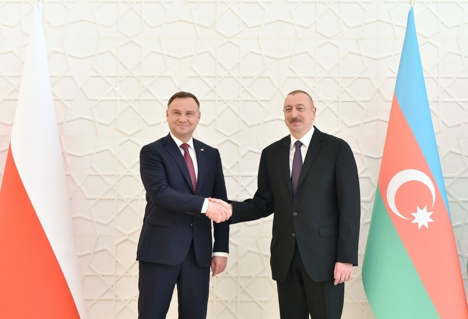 Azerbaijan - very important partner for Poland in South Caucasus region - President Duda