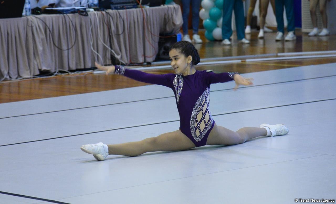 7th Azerbaijan and Baku championships in aerobic gymnastics kick off (PHOTO)