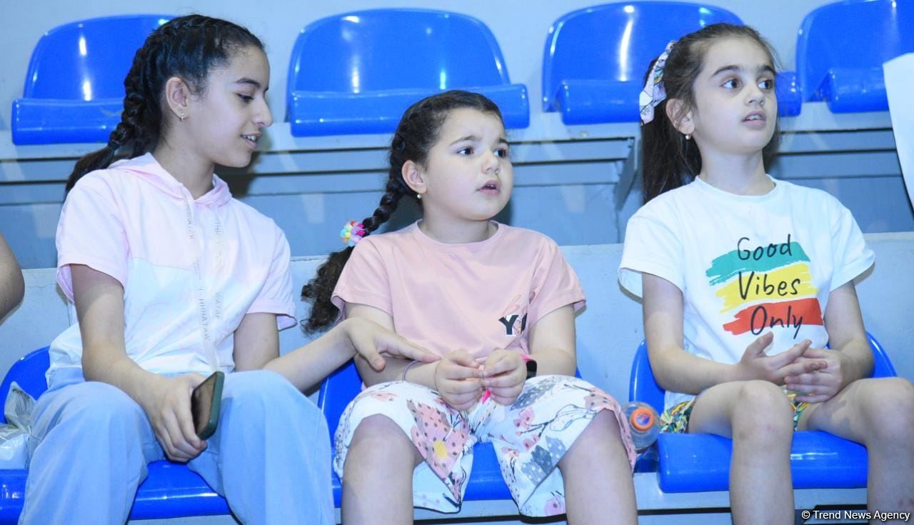 7th Azerbaijan and Baku championships in aerobic gymnastics kick off (PHOTO)