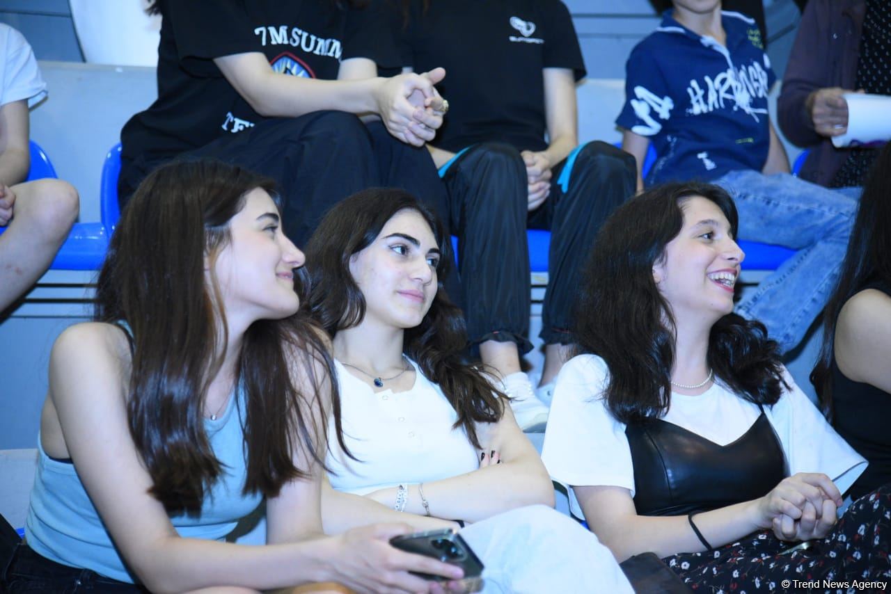 7th Azerbaijan and Baku championships in aerobic gymnastics kick off (PHOTO)