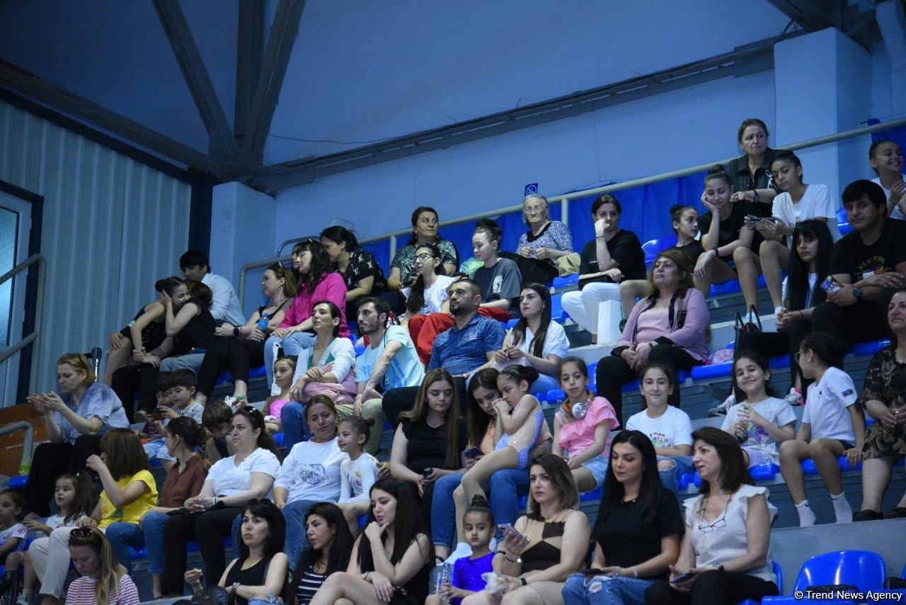 7th Azerbaijan and Baku championships in aerobic gymnastics kick off (PHOTO)