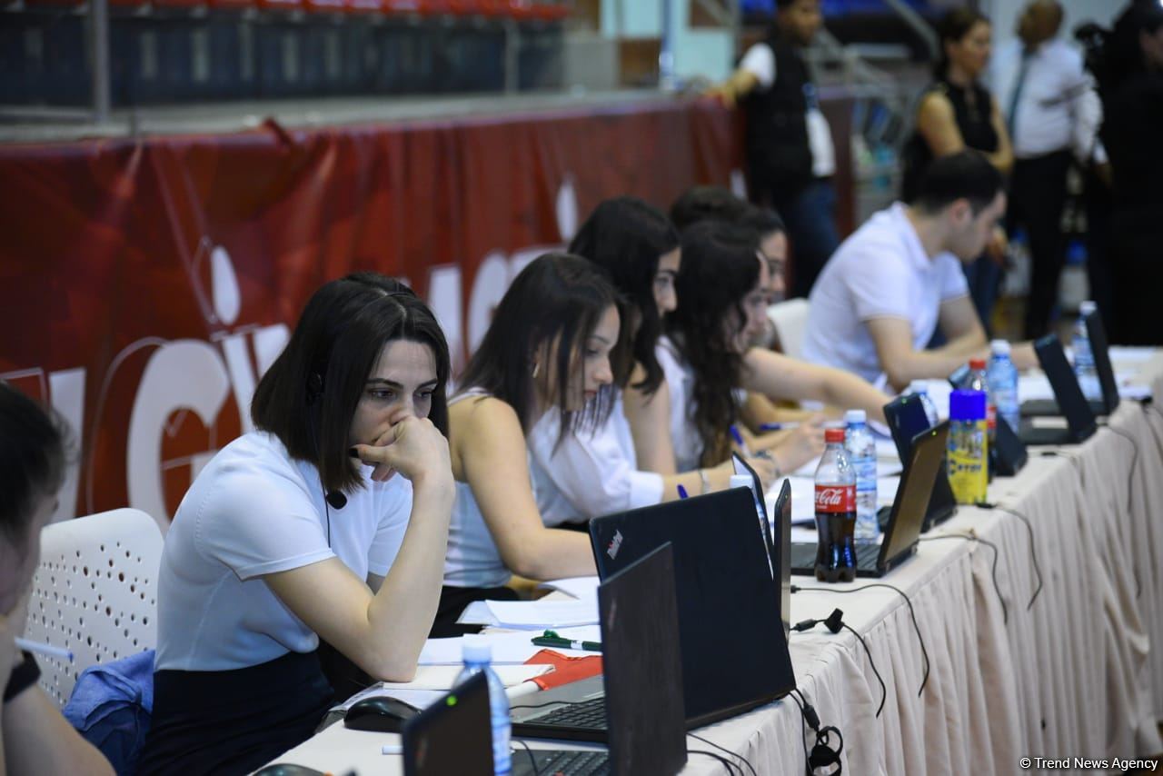 7th Azerbaijan and Baku championships in aerobic gymnastics kick off (PHOTO)
