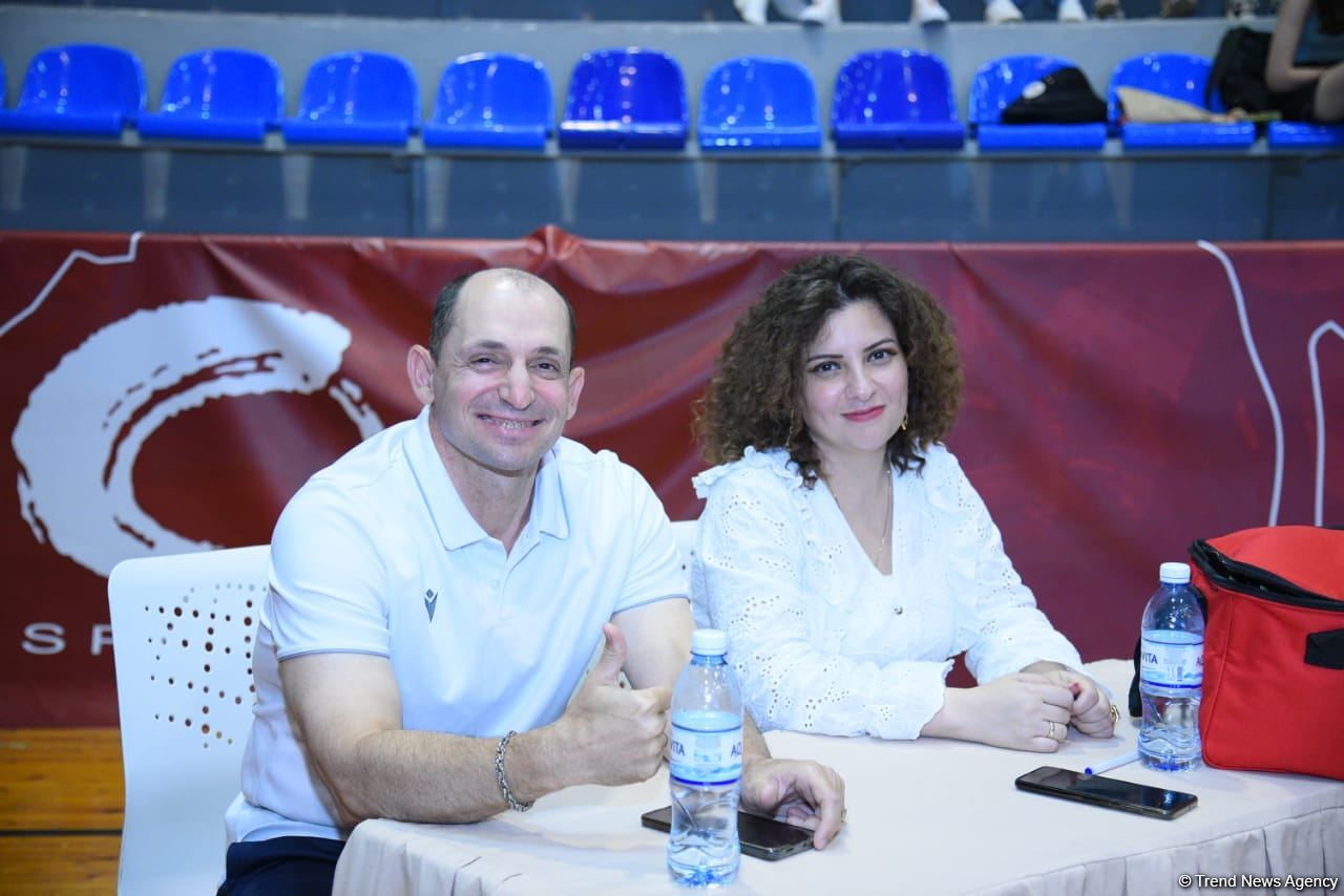 7th Azerbaijan and Baku championships in aerobic gymnastics kick off (PHOTO)