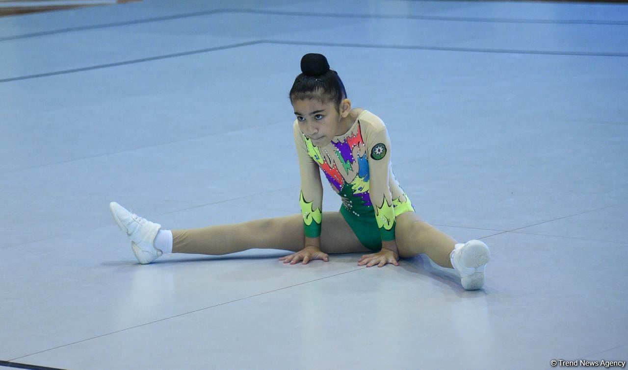 7th Azerbaijan and Baku championships in aerobic gymnastics kick off (PHOTO)