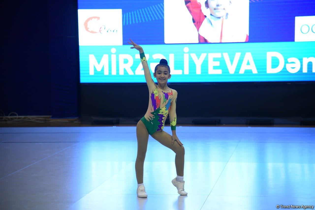 7th Azerbaijan and Baku championships in aerobic gymnastics kick off (PHOTO)