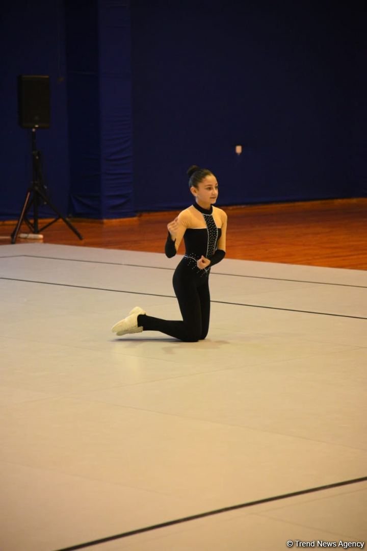 7th Azerbaijan and Baku championships in aerobic gymnastics kick off (PHOTO)