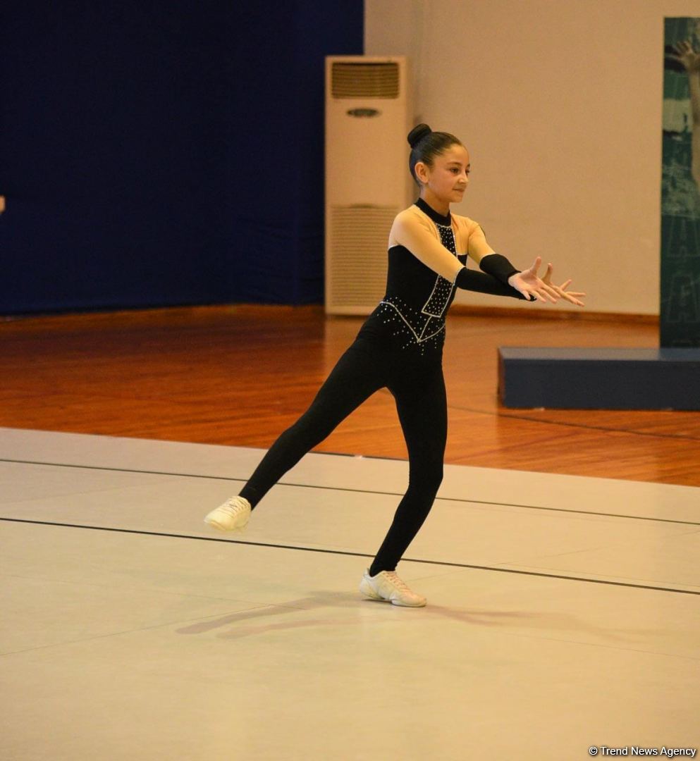 7th Azerbaijan and Baku championships in aerobic gymnastics kick off (PHOTO)