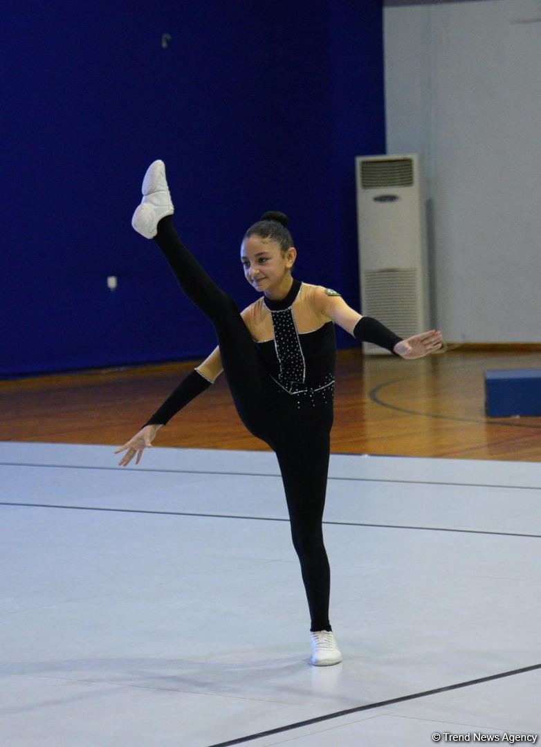 7th Azerbaijan and Baku championships in aerobic gymnastics kick off (PHOTO)