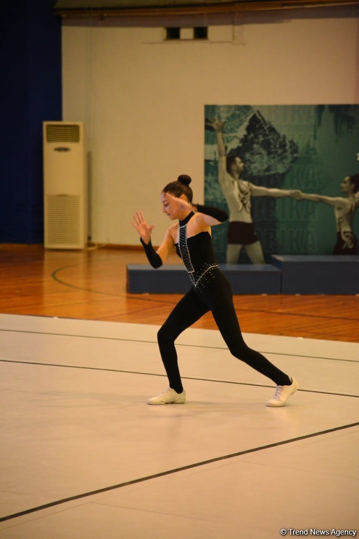 7th Azerbaijan and Baku championships in aerobic gymnastics kick off (PHOTO)