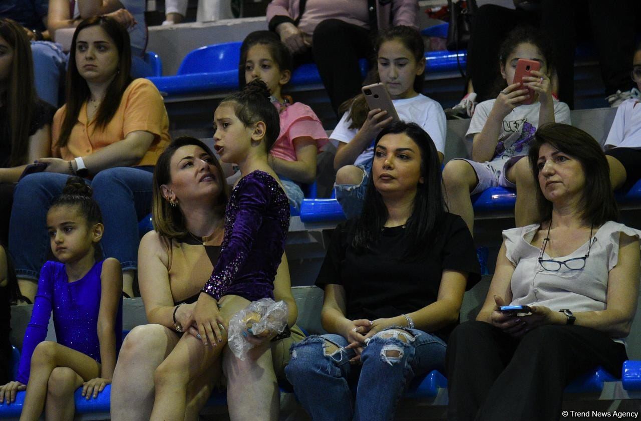 7th Azerbaijan and Baku championships in aerobic gymnastics kick off (PHOTO)