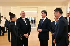 President Ilham Aliyev, First Lady Mehriban Aliyeva attend dinner hosted on behalf of Recep Tayyip Erdogan in Ankara (PHOTO)