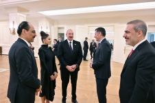 President Ilham Aliyev, First Lady Mehriban Aliyeva attend dinner hosted on behalf of Recep Tayyip Erdogan in Ankara (PHOTO)