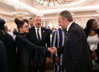 President Ilham Aliyev, First Lady Mehriban Aliyeva attend dinner hosted on behalf of Recep Tayyip Erdogan in Ankara (PHOTO)