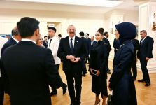 President Ilham Aliyev, First Lady Mehriban Aliyeva attend dinner hosted on behalf of Recep Tayyip Erdogan in Ankara (PHOTO)