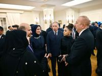 President Ilham Aliyev, First Lady Mehriban Aliyeva attend dinner hosted on behalf of Recep Tayyip Erdogan in Ankara (PHOTO)