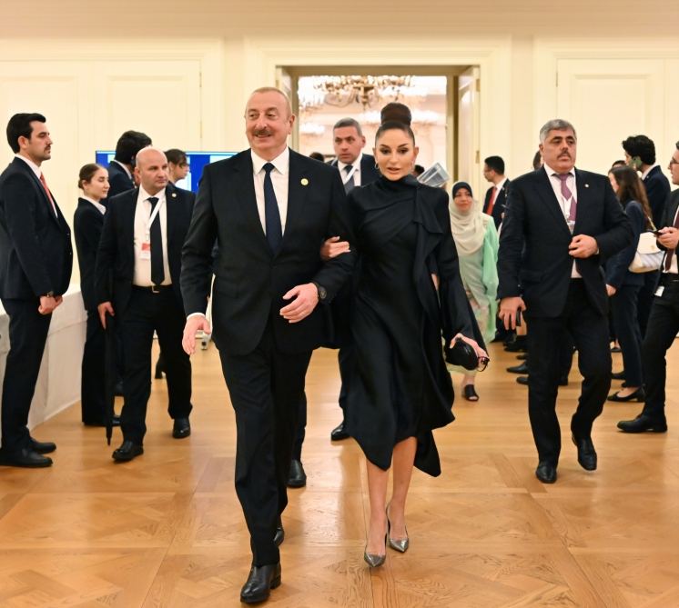 President Ilham Aliyev, First Lady Mehriban Aliyeva attend dinner hosted on behalf of Recep Tayyip Erdogan in Ankara (PHOTO)