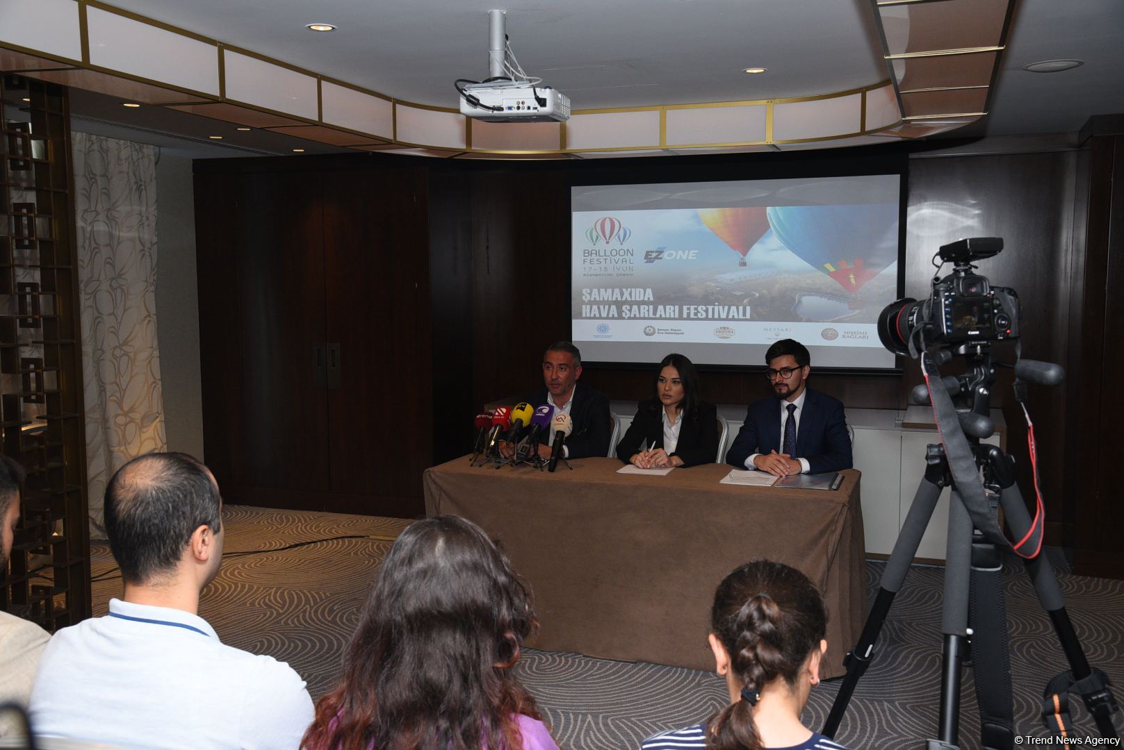 Azerbaijan to host Baloon Festival, first in country (PHOTO)