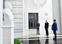 President Ilham Aliyev participates in inauguration ceremony of new administrative building of Ministry of Agriculture in Baku (PHOTO/VIDEO)