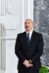 President Ilham Aliyev participates in inauguration ceremony of new administrative building of Ministry of Agriculture in Baku (PHOTO/VIDEO)