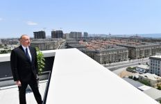 President Ilham Aliyev participates in inauguration ceremony of new administrative building of Ministry of Agriculture in Baku (PHOTO/VIDEO)