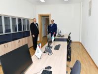 President Ilham Aliyev participates in inauguration ceremony of new administrative building of Ministry of Agriculture in Baku (PHOTO/VIDEO)