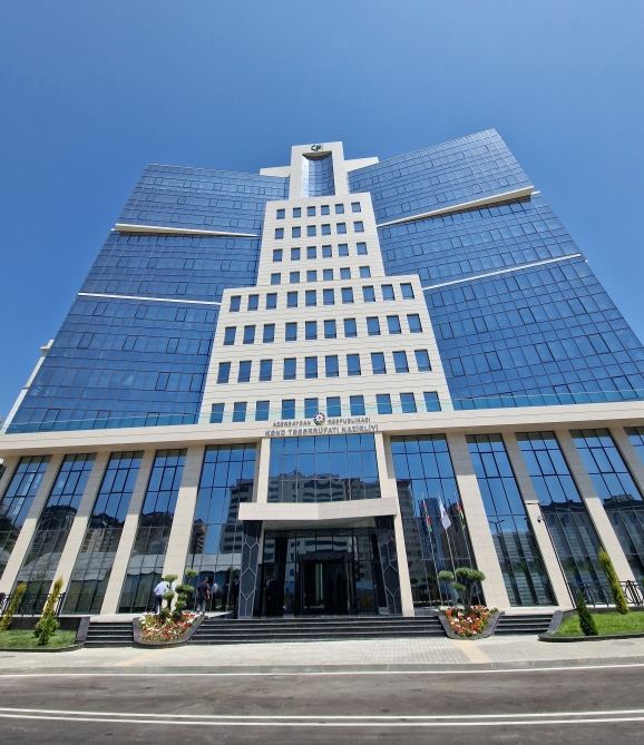 President Ilham Aliyev participates in inauguration ceremony of new administrative building of Ministry of Agriculture in Baku (PHOTO/VIDEO)