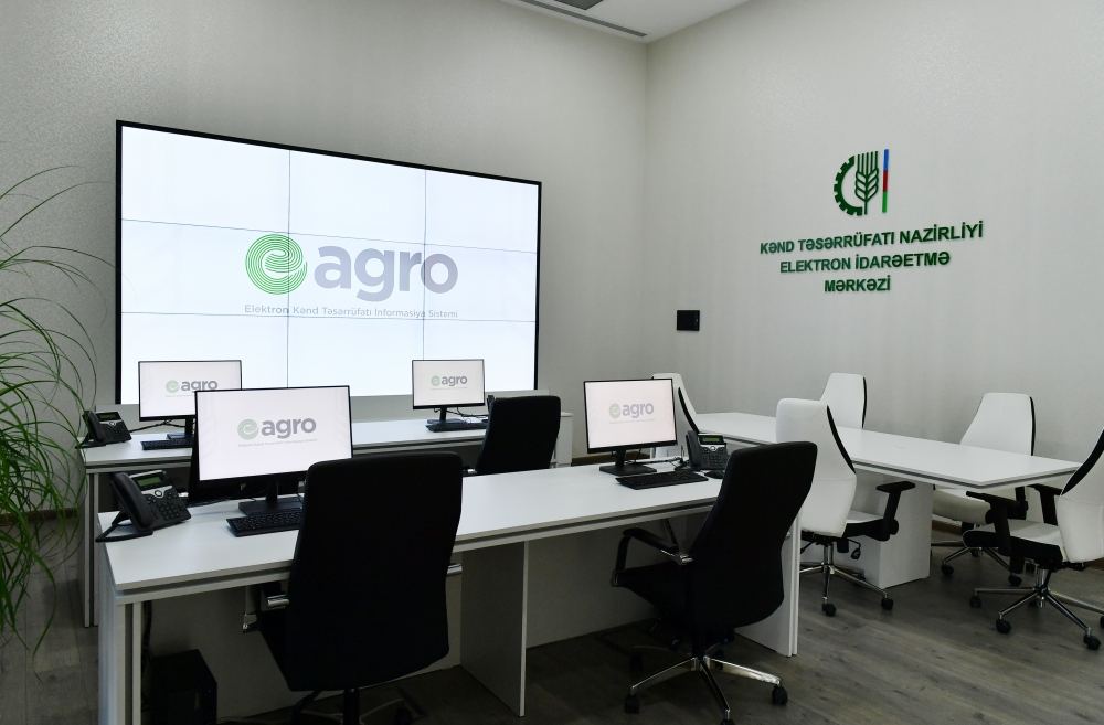 President Ilham Aliyev participates in inauguration ceremony of new administrative building of Ministry of Agriculture in Baku (PHOTO/VIDEO)